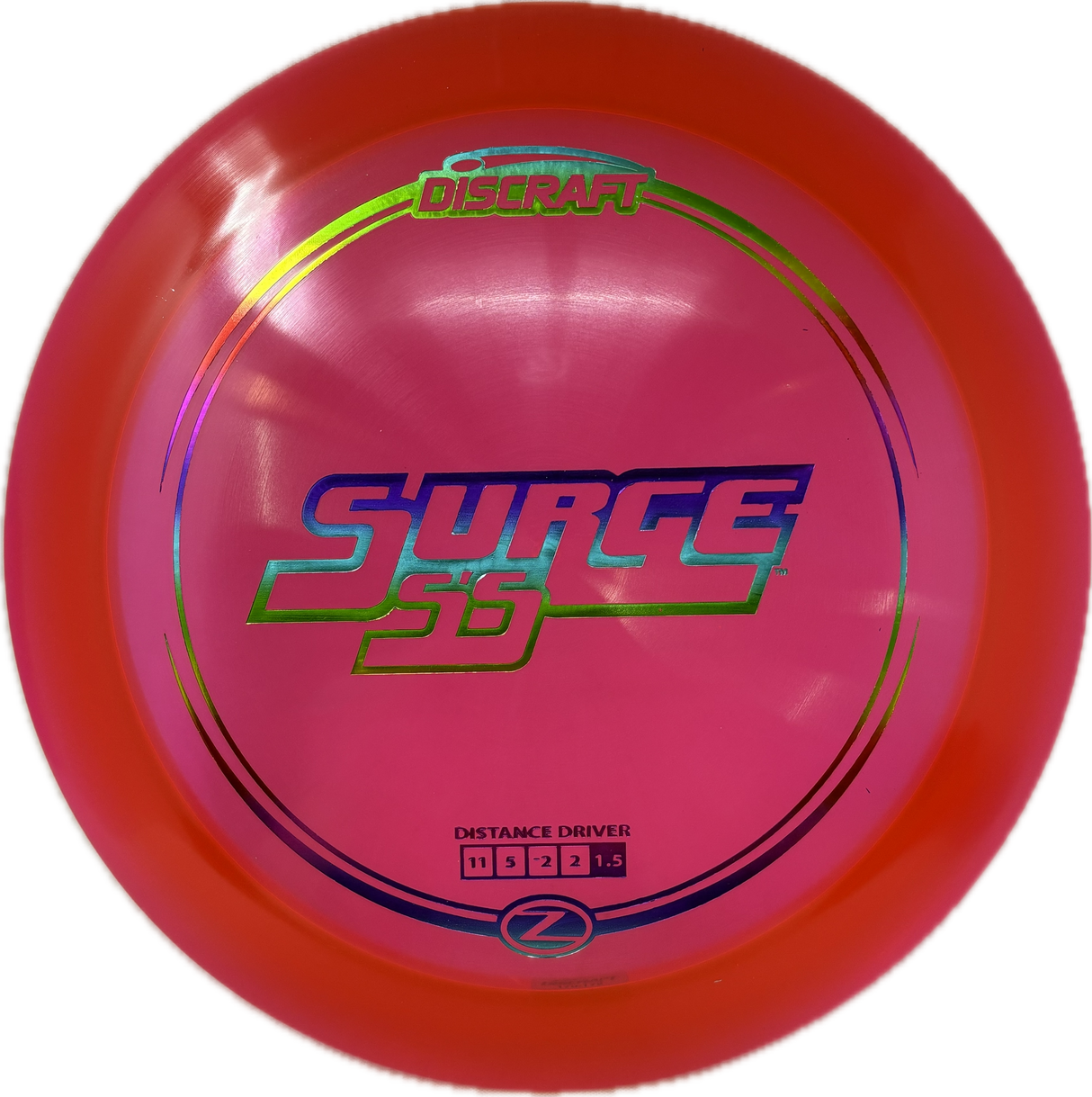 Surge SS-Discraft-Foundation Disc Golf