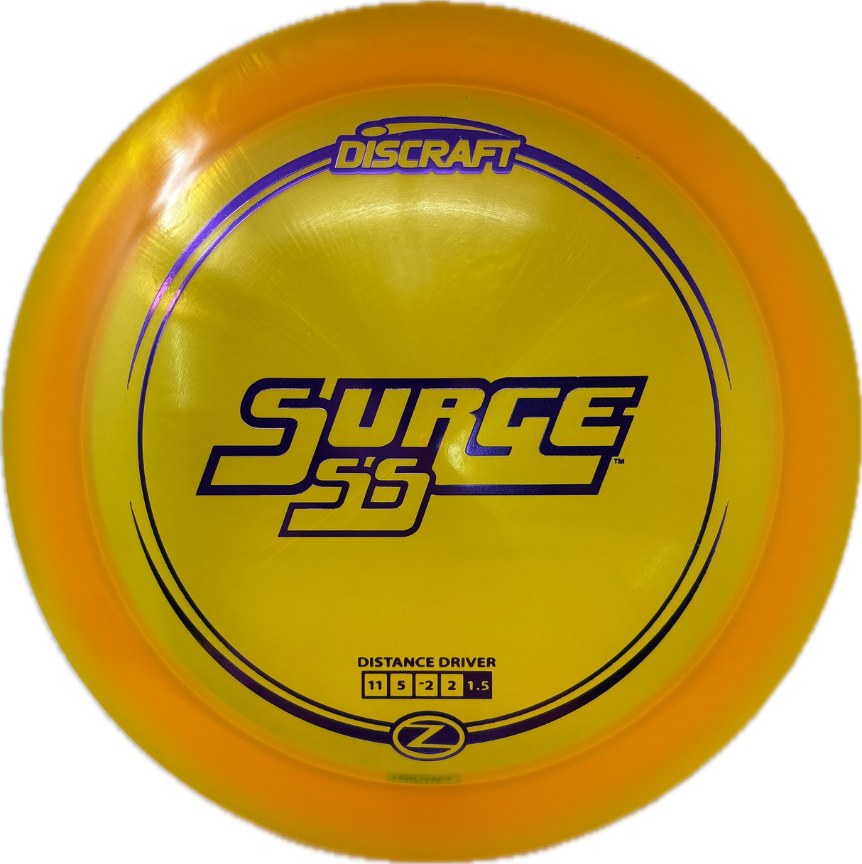 Surge SS-Discraft-Foundation Disc Golf