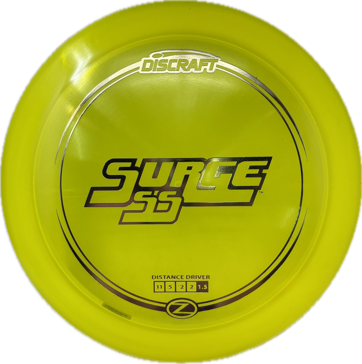 Surge SS-Discraft-Foundation Disc Golf