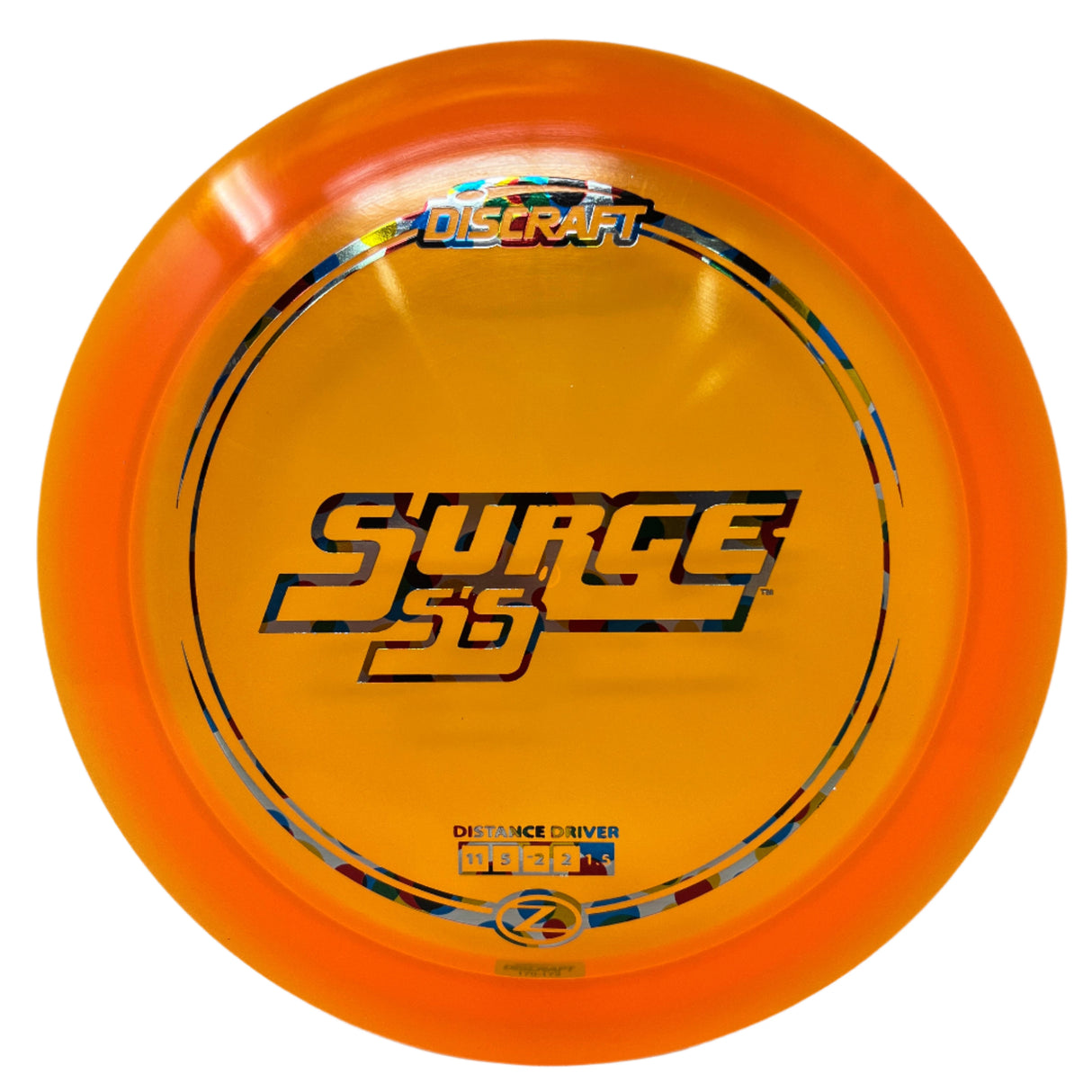 Surge SS-Discraft-Foundation Disc Golf