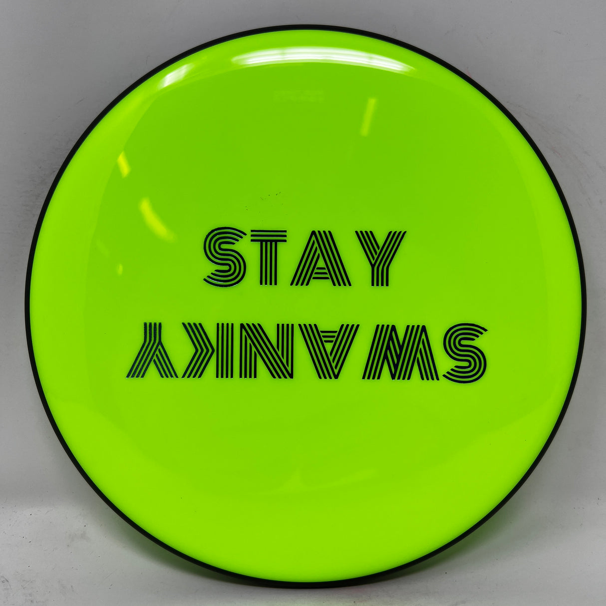 Swanky Stamp Glitch-MVP-Foundation Disc Golf