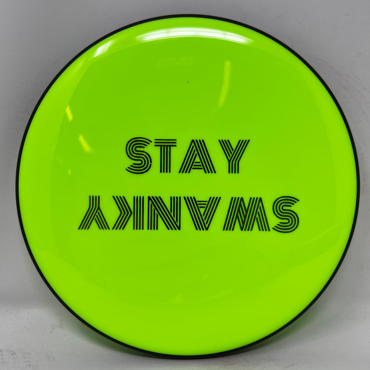 Swanky Stamp Glitch-MVP-Foundation Disc Golf