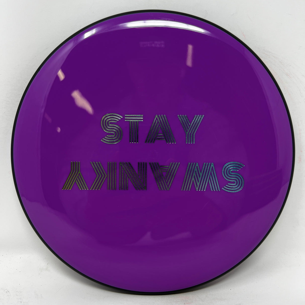 Swanky Stamp Glitch-MVP-Foundation Disc Golf