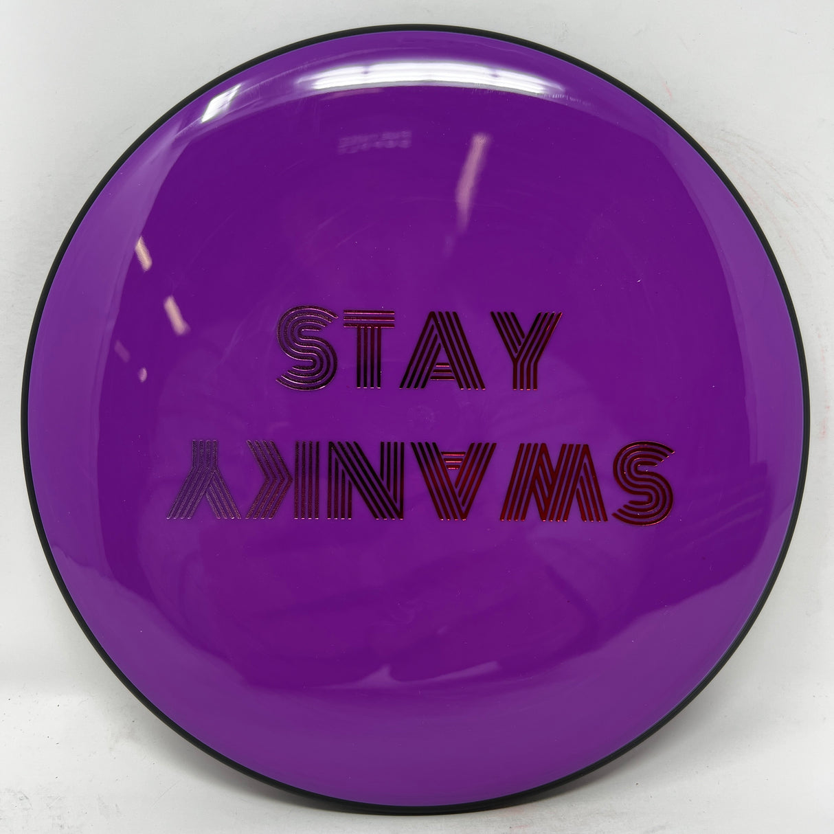 Swanky Stamp Glitch-MVP-Foundation Disc Golf