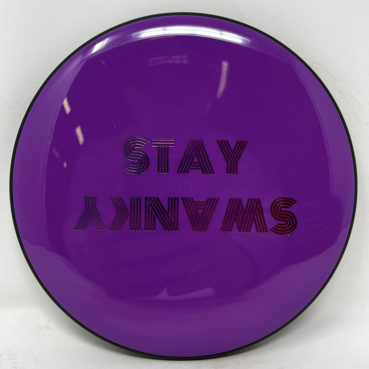Swanky Stamp Glitch-MVP-Foundation Disc Golf