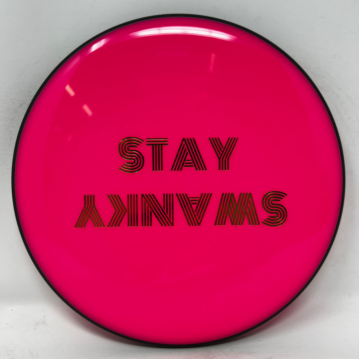 Swanky Stamp Glitch-MVP-Foundation Disc Golf