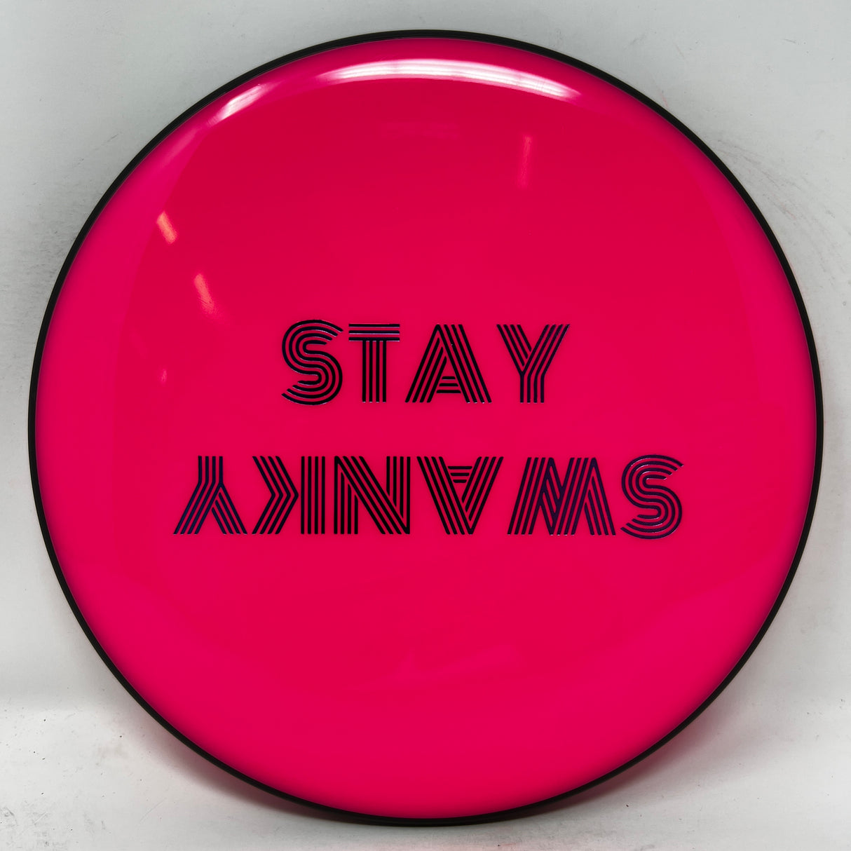 Swanky Stamp Glitch-MVP-Foundation Disc Golf