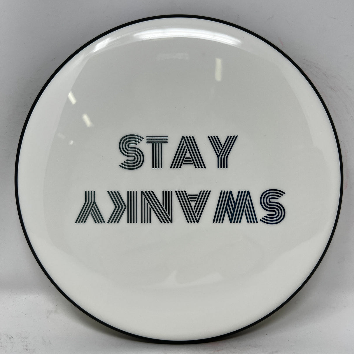 Swanky Stamp Glitch-MVP-Foundation Disc Golf