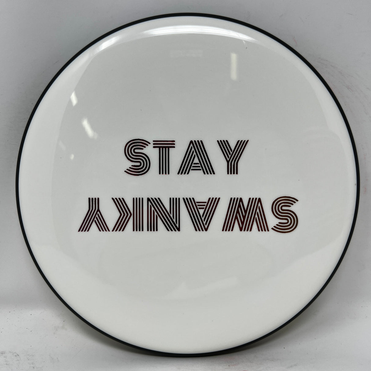 Swanky Stamp Glitch-MVP-Foundation Disc Golf