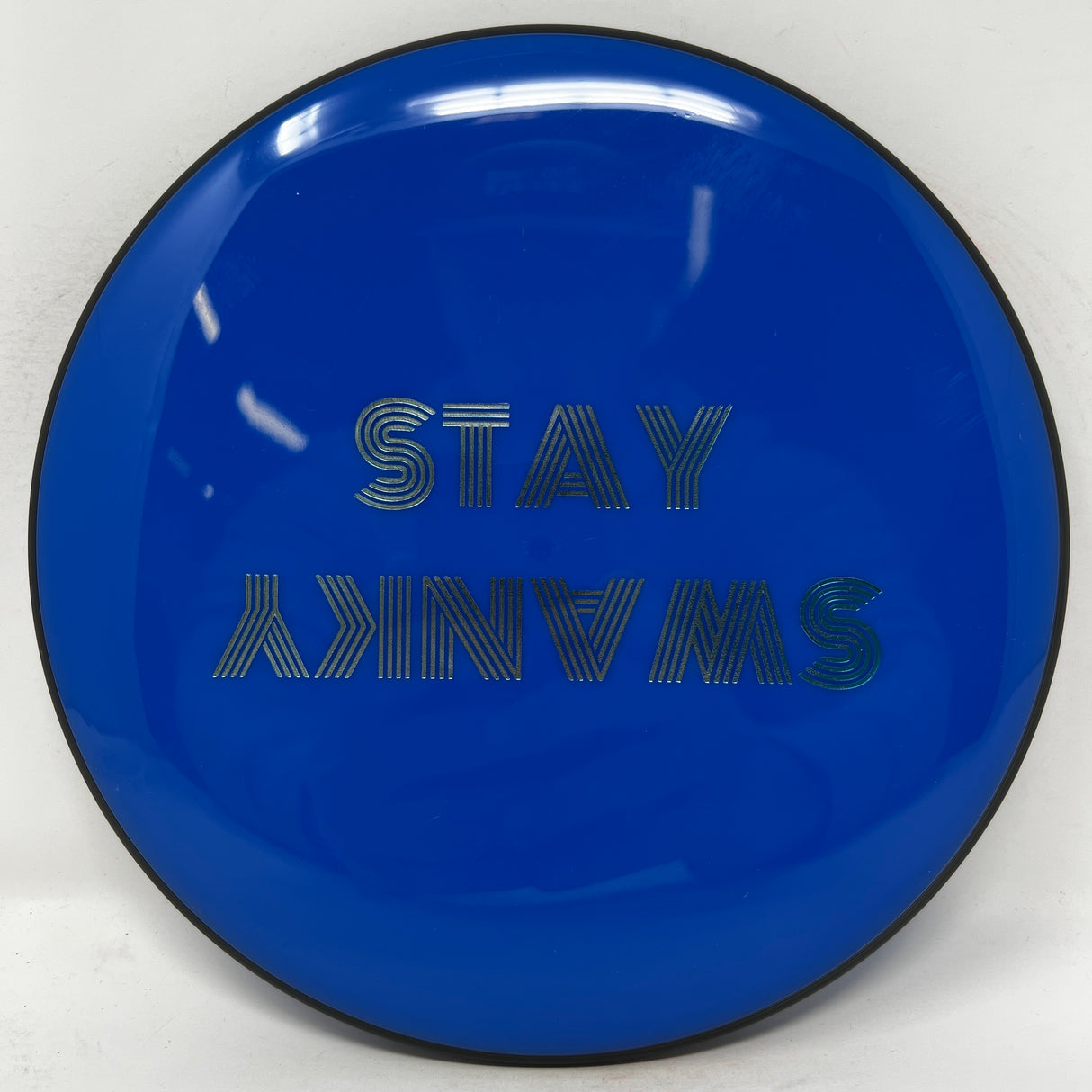 Swanky Stamp Glitch-MVP-Foundation Disc Golf