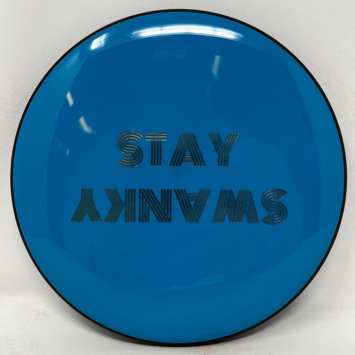 Swanky Stamp Glitch-MVP-Foundation Disc Golf