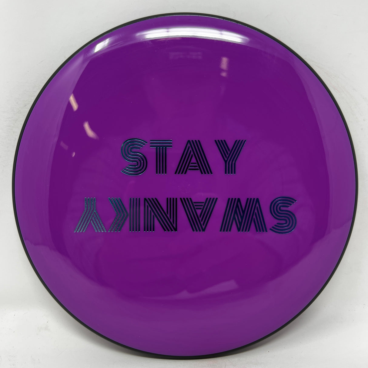 Swanky Stamp Glitch-MVP-Foundation Disc Golf