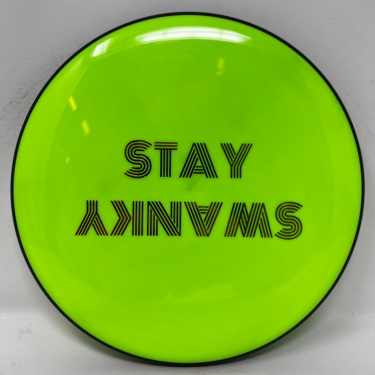 Swanky Stamp Glitch-MVP-Foundation Disc Golf