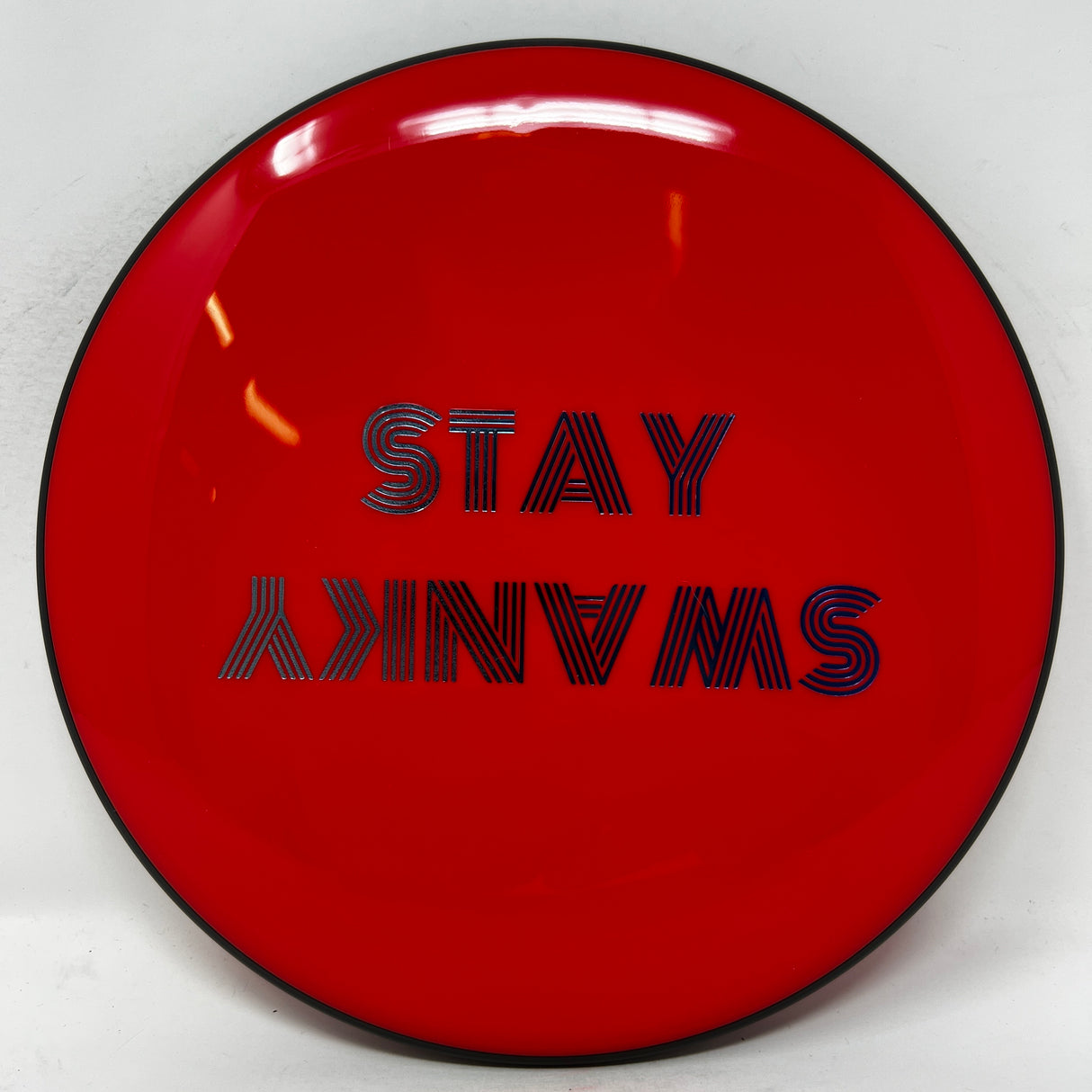 Swanky Stamp Glitch-MVP-Foundation Disc Golf