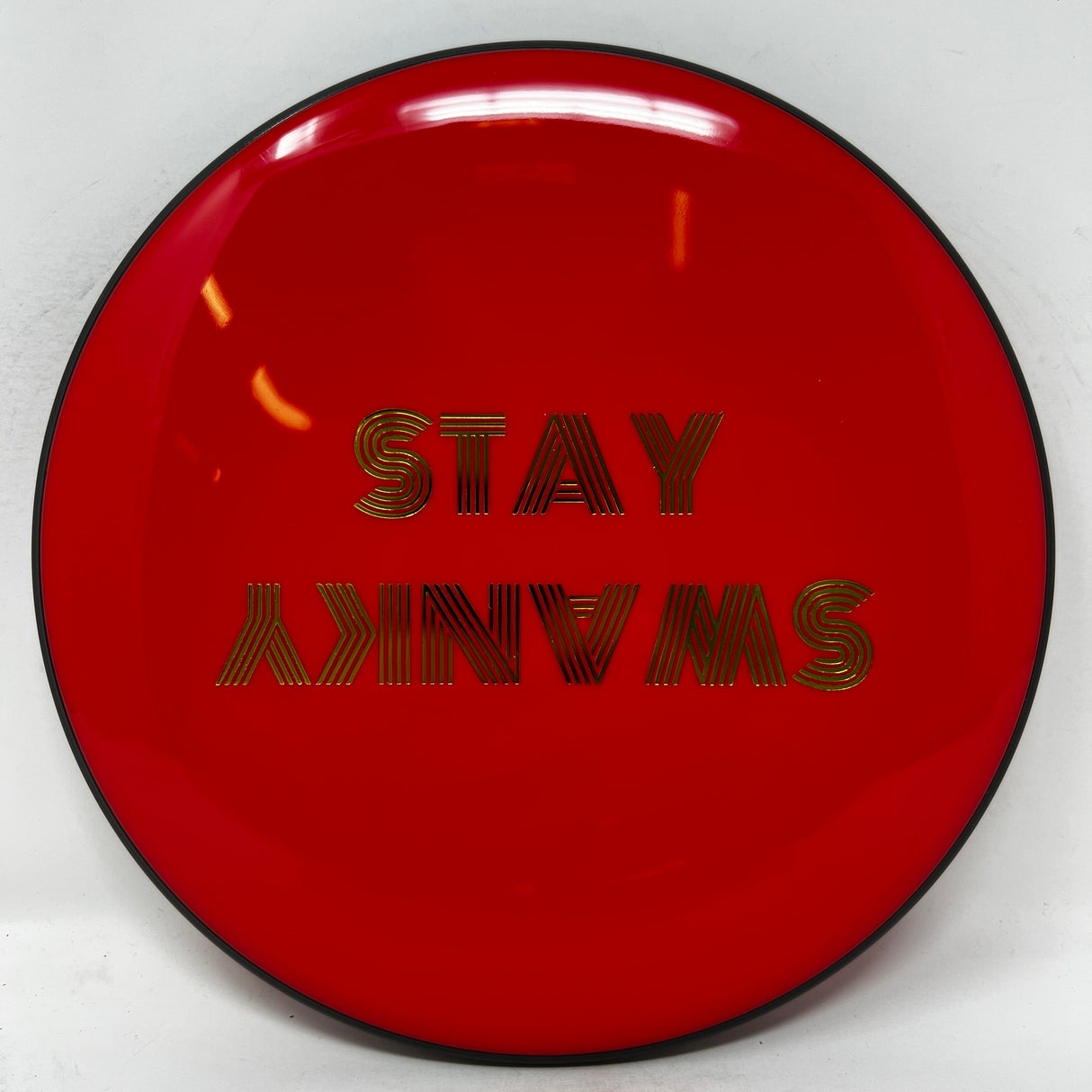 Swanky Stamp Glitch-MVP-Foundation Disc Golf