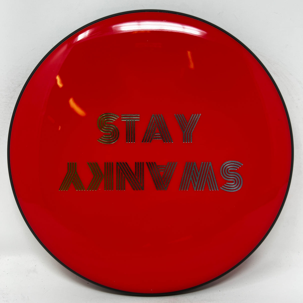 Swanky Stamp Glitch-MVP-Foundation Disc Golf