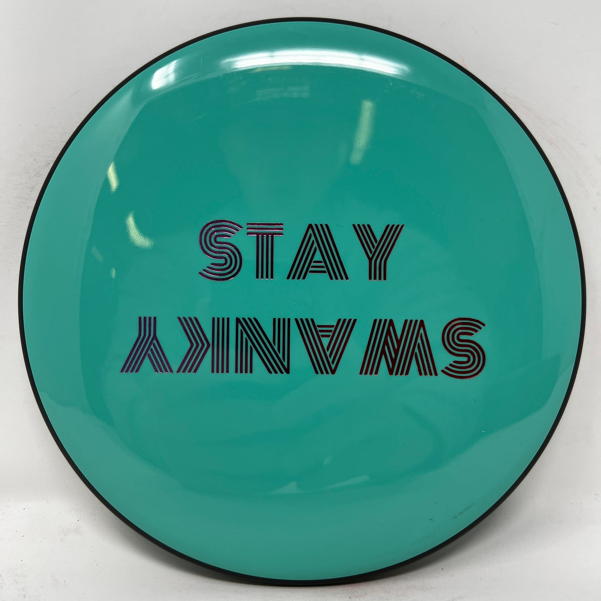 Swanky Stamp Glitch-MVP-Foundation Disc Golf