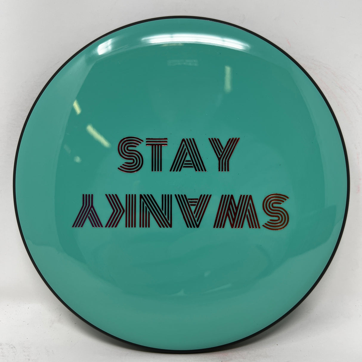 Swanky Stamp Glitch-MVP-Foundation Disc Golf