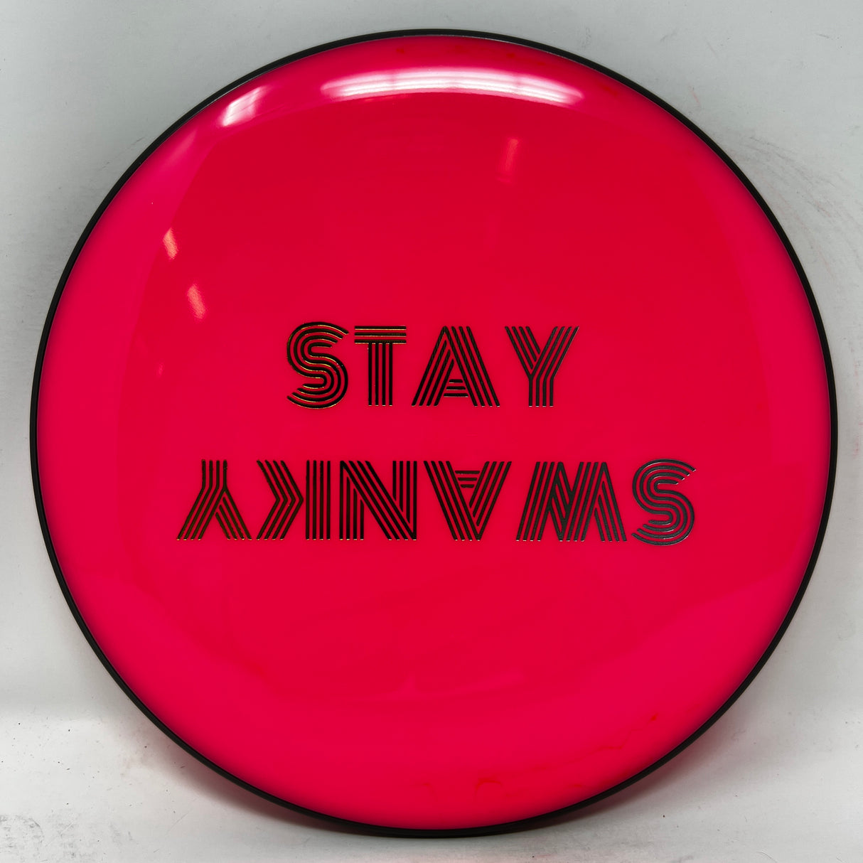 Swanky Stamp Glitch-MVP-Foundation Disc Golf