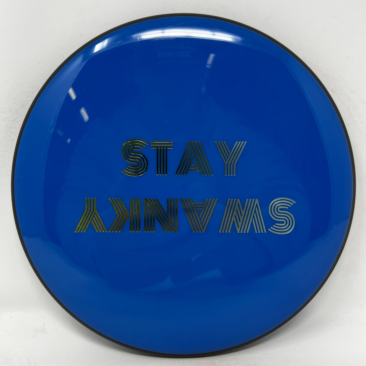 Swanky Stamp Glitch-MVP-Foundation Disc Golf