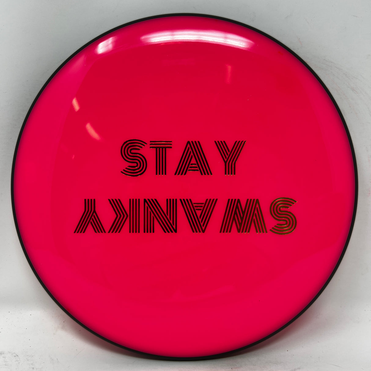 Swanky Stamp Glitch-MVP-Foundation Disc Golf