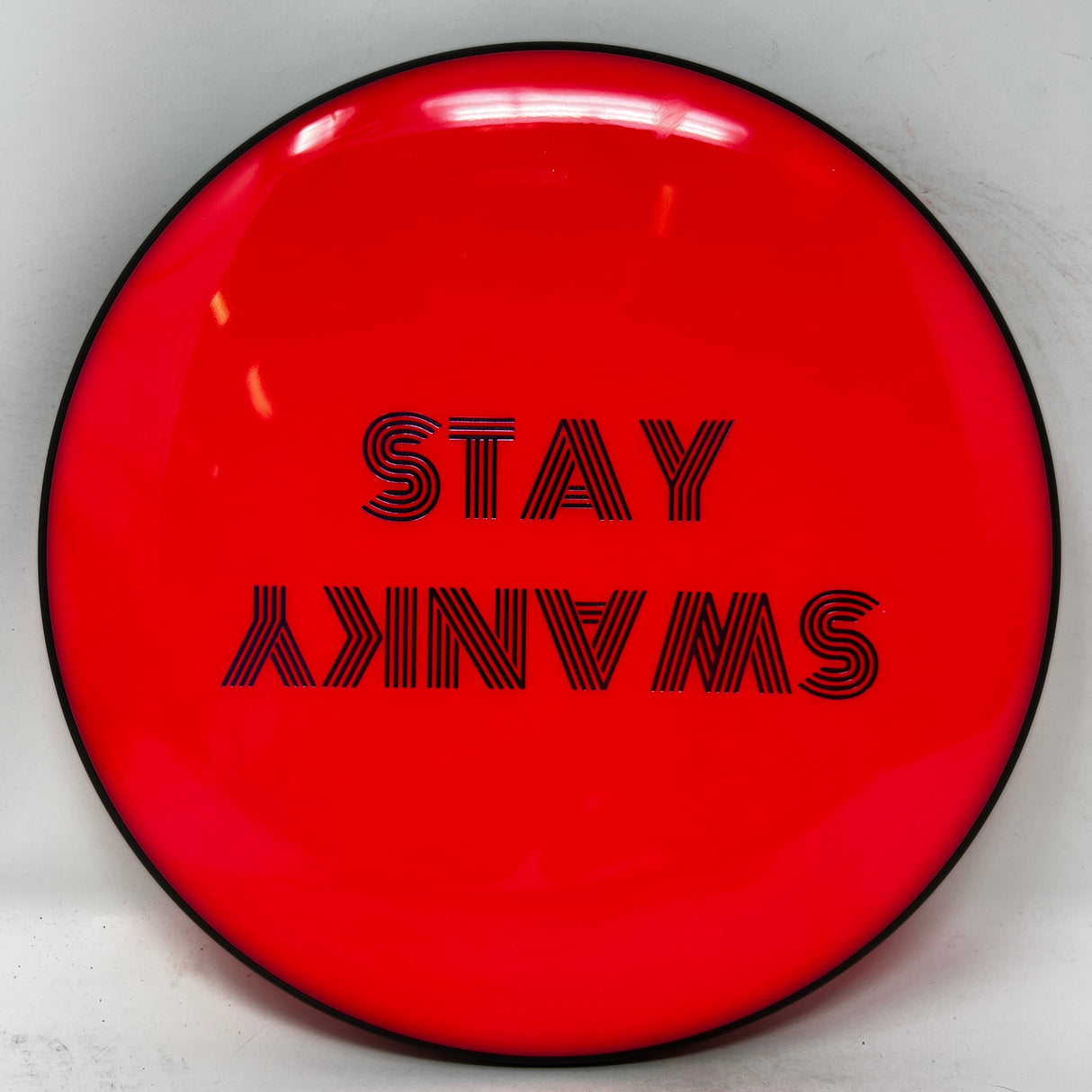 Swanky Stamp Glitch-MVP-Foundation Disc Golf