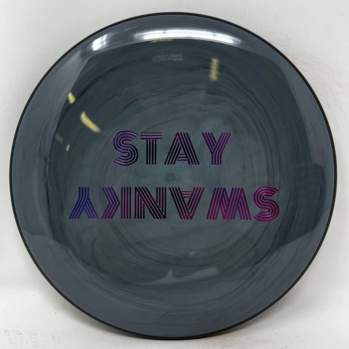 Swanky Stamp Glitch-MVP-Foundation Disc Golf