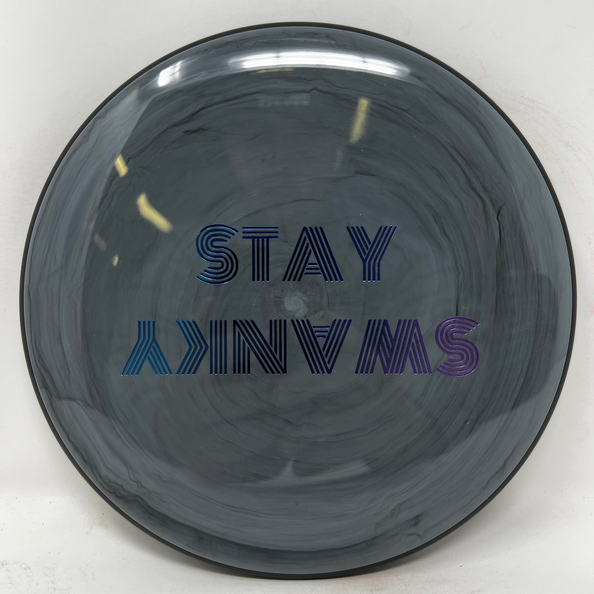 Swanky Stamp Glitch-MVP-Foundation Disc Golf