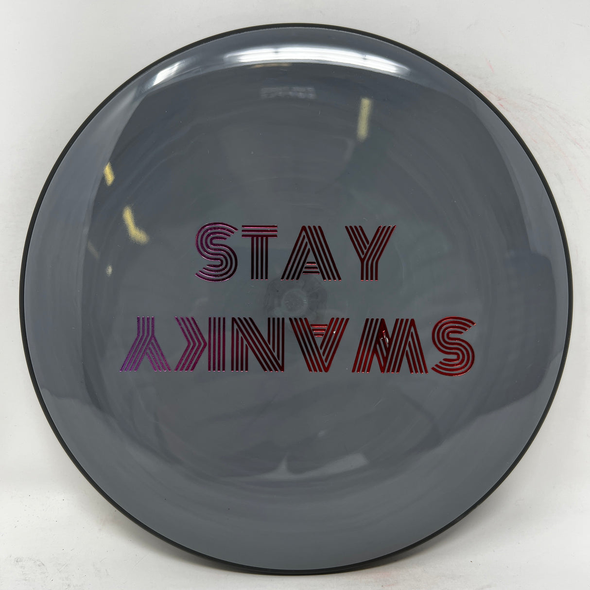 Swanky Stamp Glitch-MVP-Foundation Disc Golf