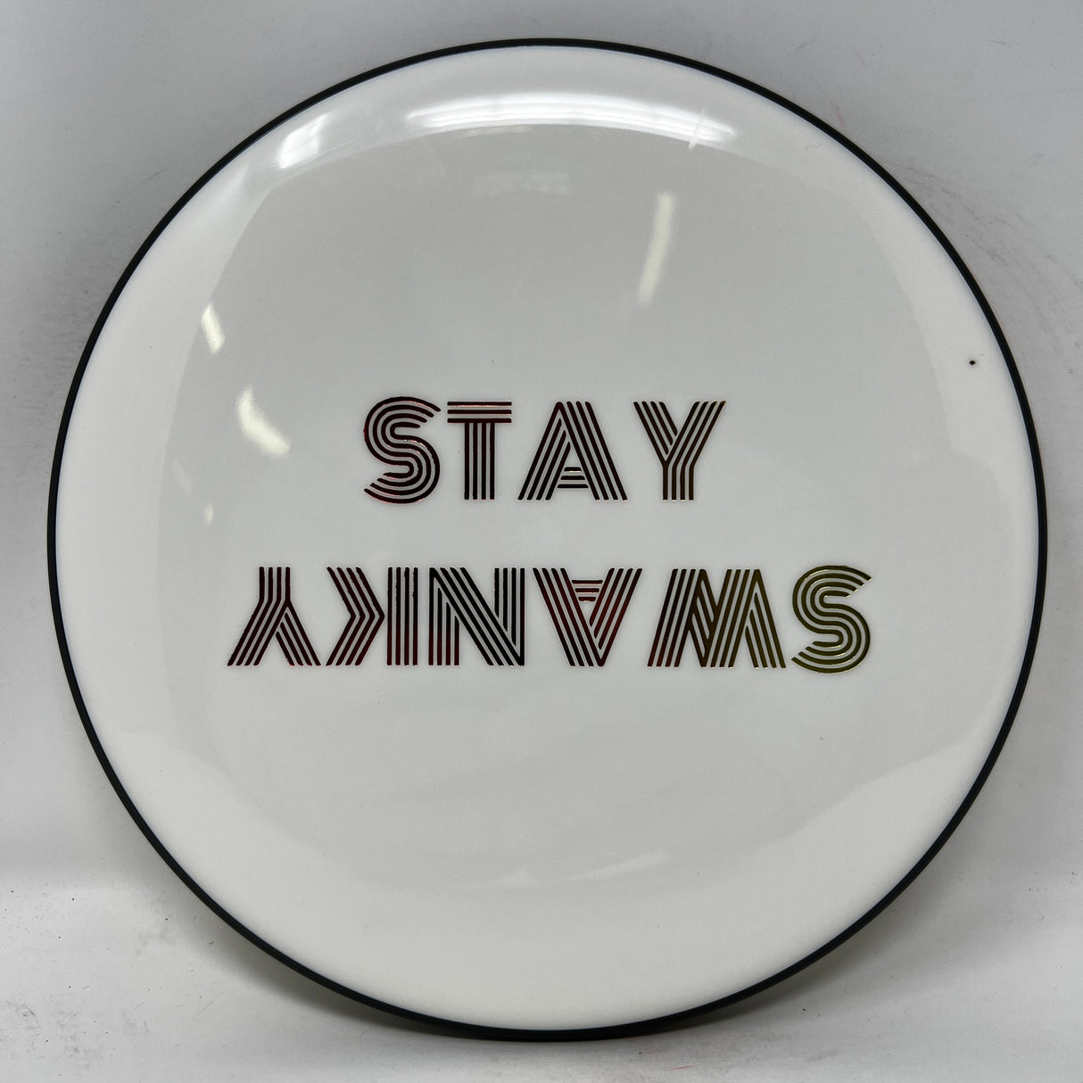 Swanky Stamp Glitch-MVP-Foundation Disc Golf