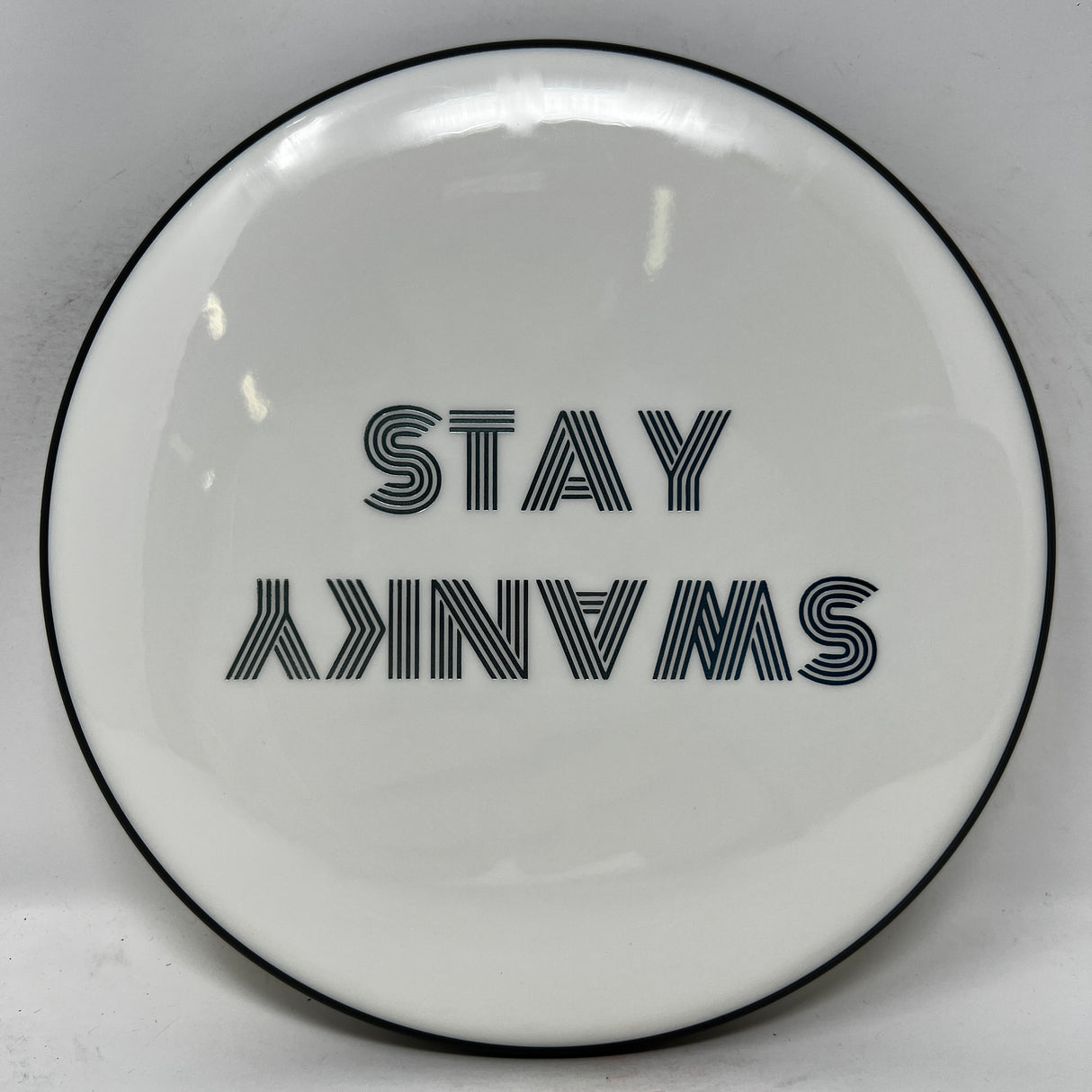 Swanky Stamp Glitch-MVP-Foundation Disc Golf