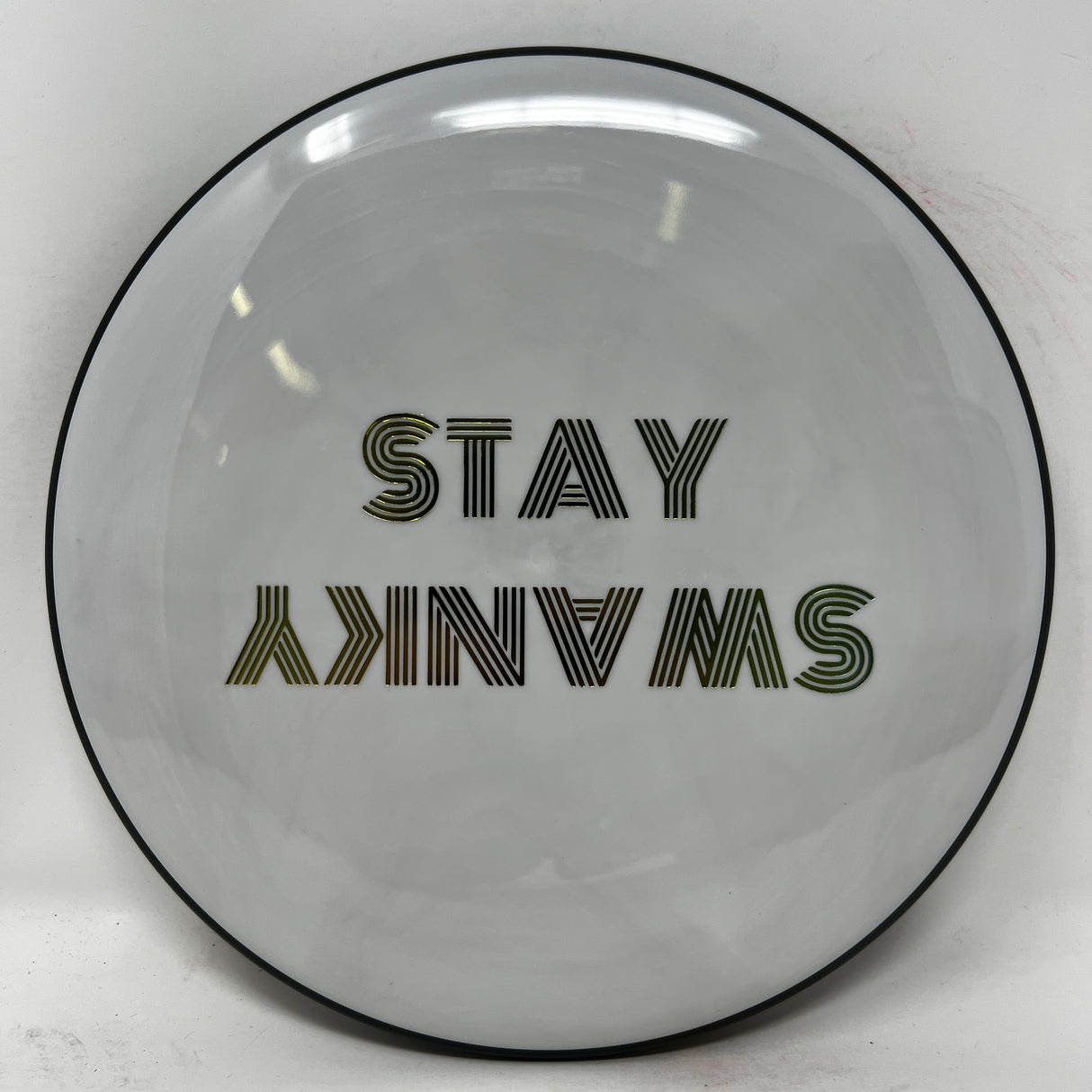 Swanky Stamp Glitch-MVP-Foundation Disc Golf