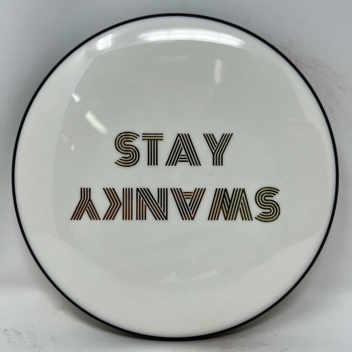 Swanky Stamp Glitch-MVP-Foundation Disc Golf