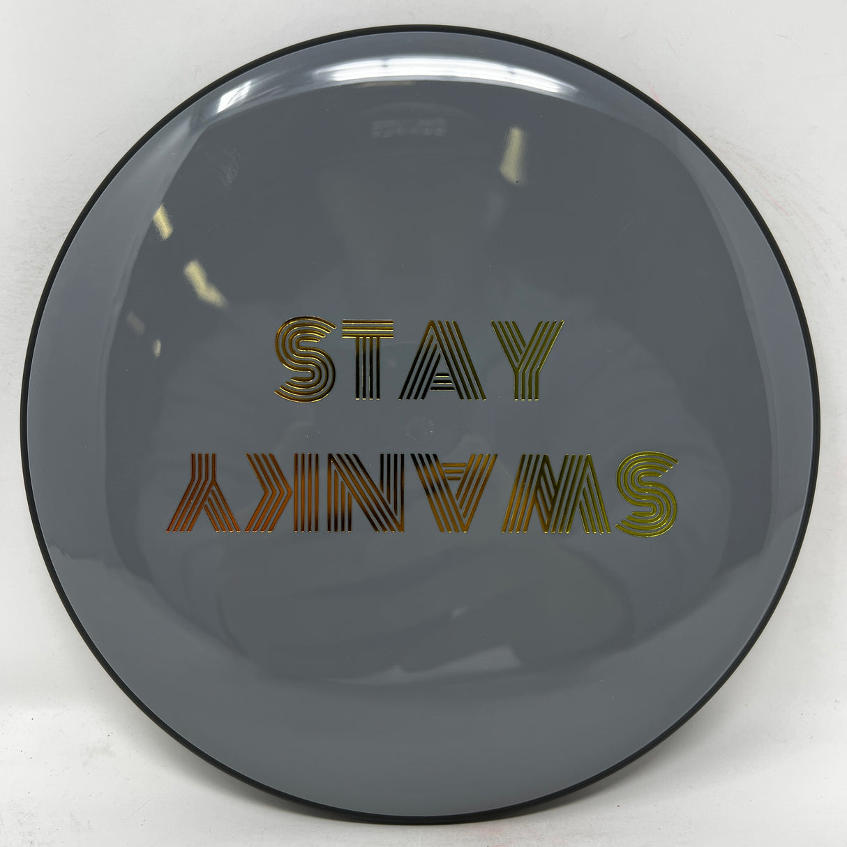 Swanky Stamp Glitch-MVP-Foundation Disc Golf