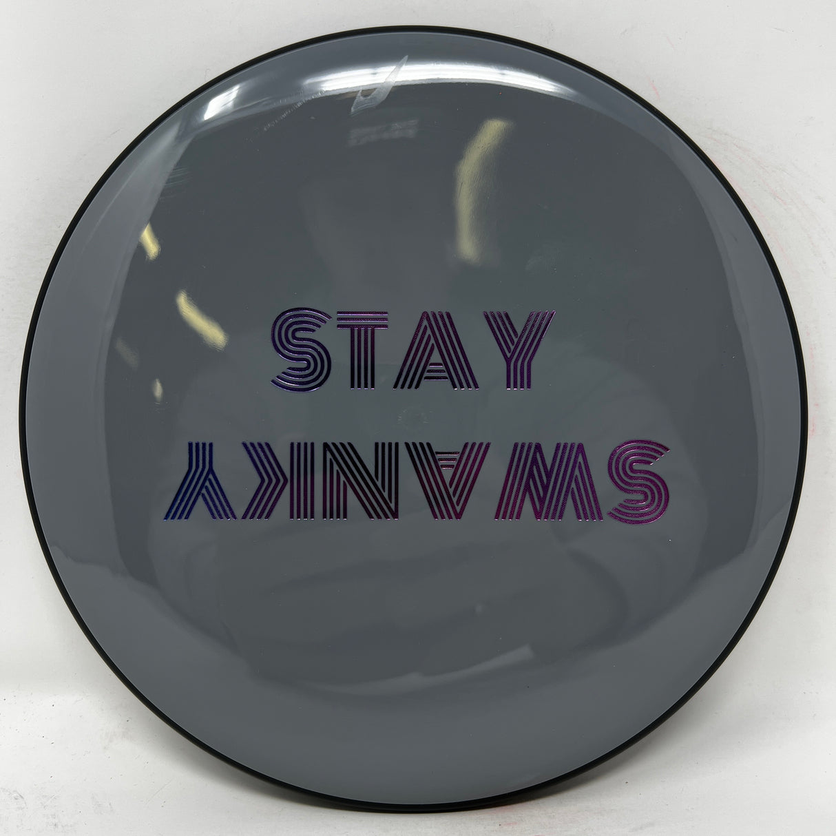 Swanky Stamp Glitch-MVP-Foundation Disc Golf