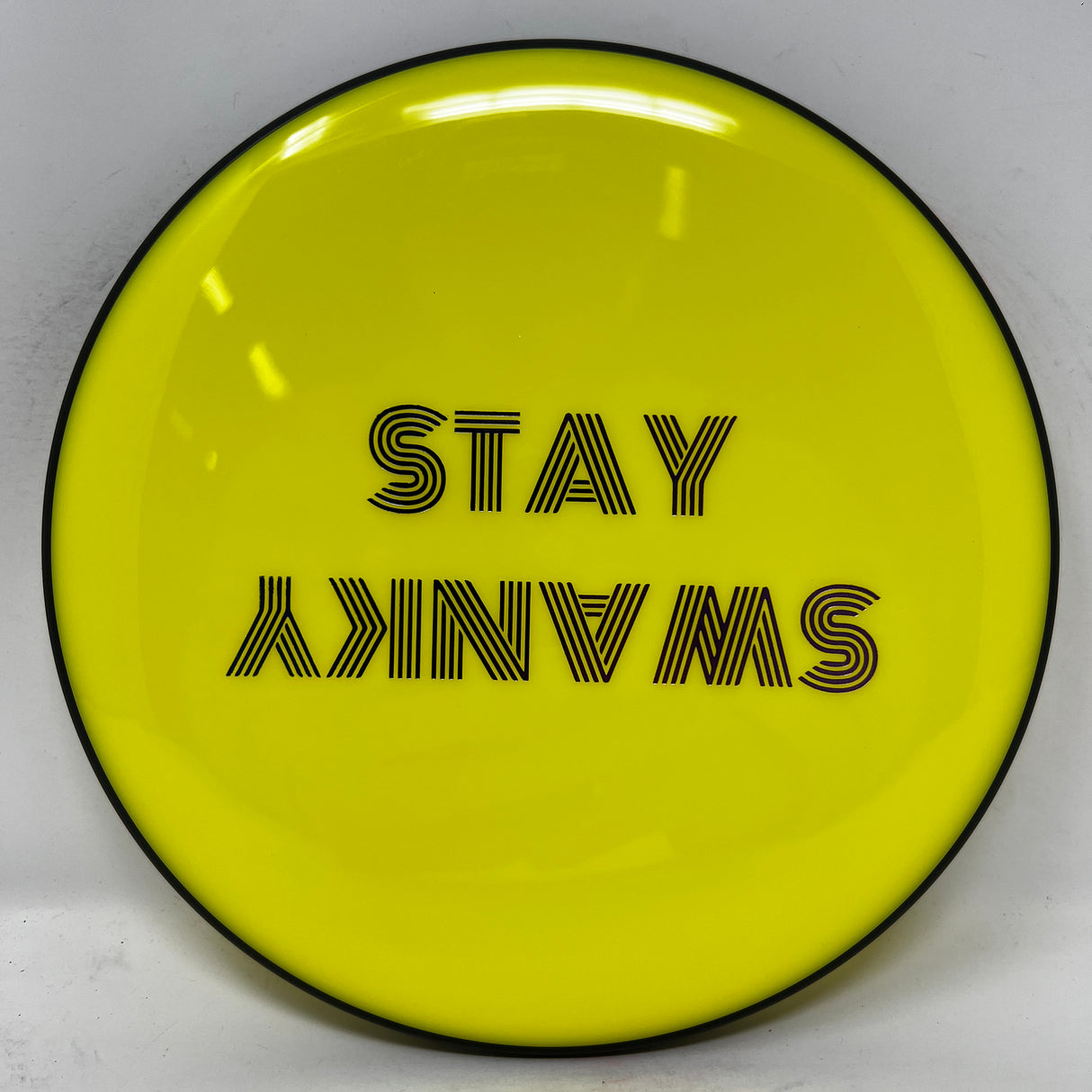 Swanky Stamp Glitch-MVP-Foundation Disc Golf