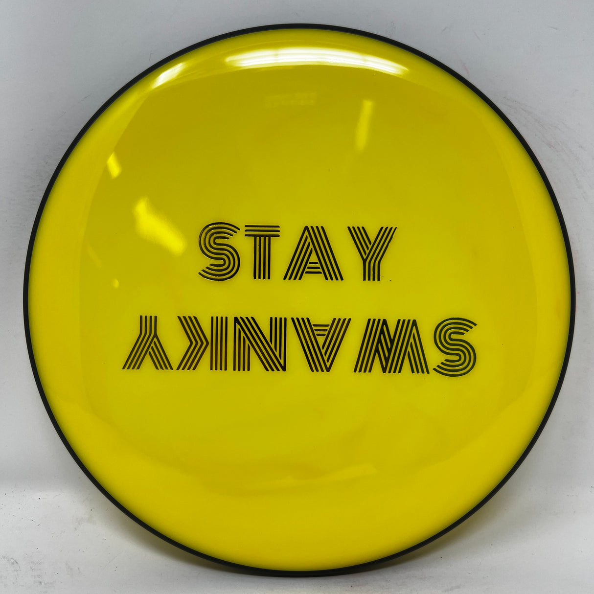 Swanky Stamp Glitch-MVP-Foundation Disc Golf