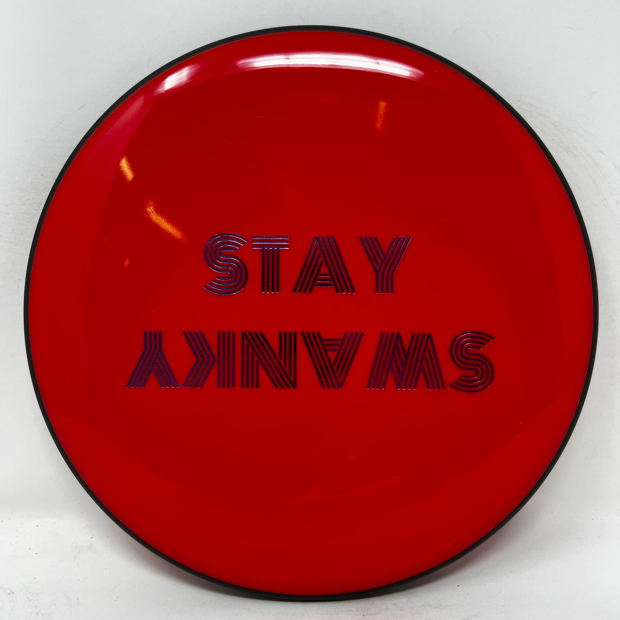 Swanky Stamp Glitch-MVP-Foundation Disc Golf