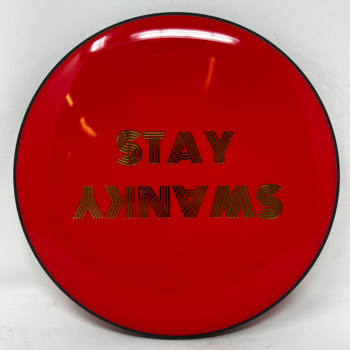 Swanky Stamp Glitch-MVP-Foundation Disc Golf