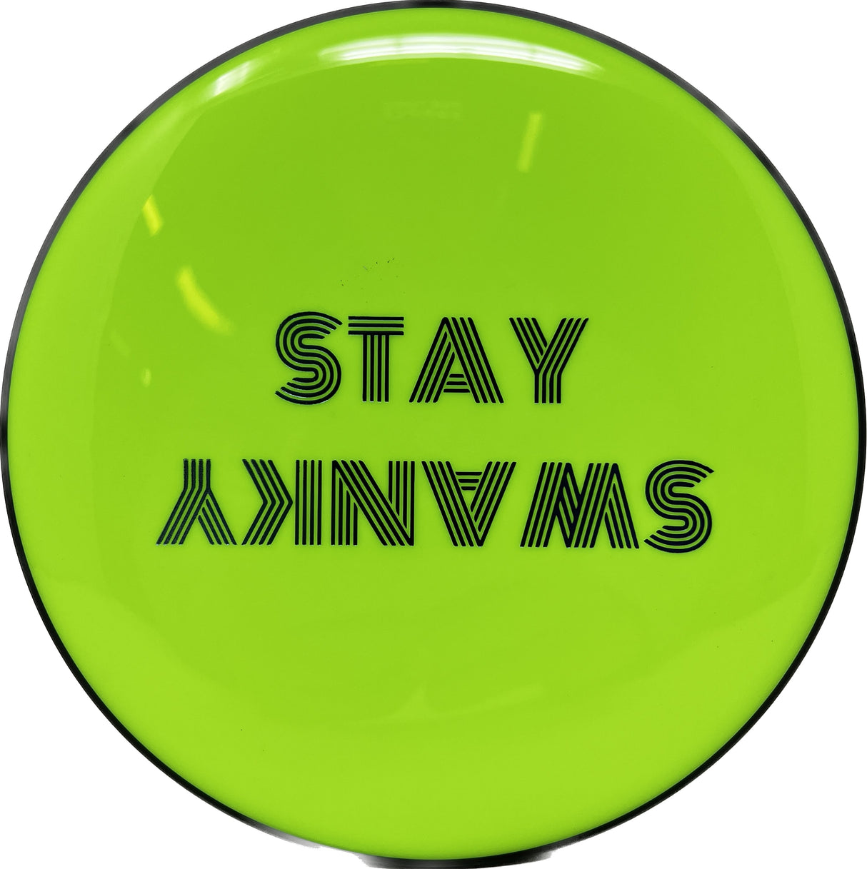 Swanky Stamp Glitch-MVP-Foundation Disc Golf