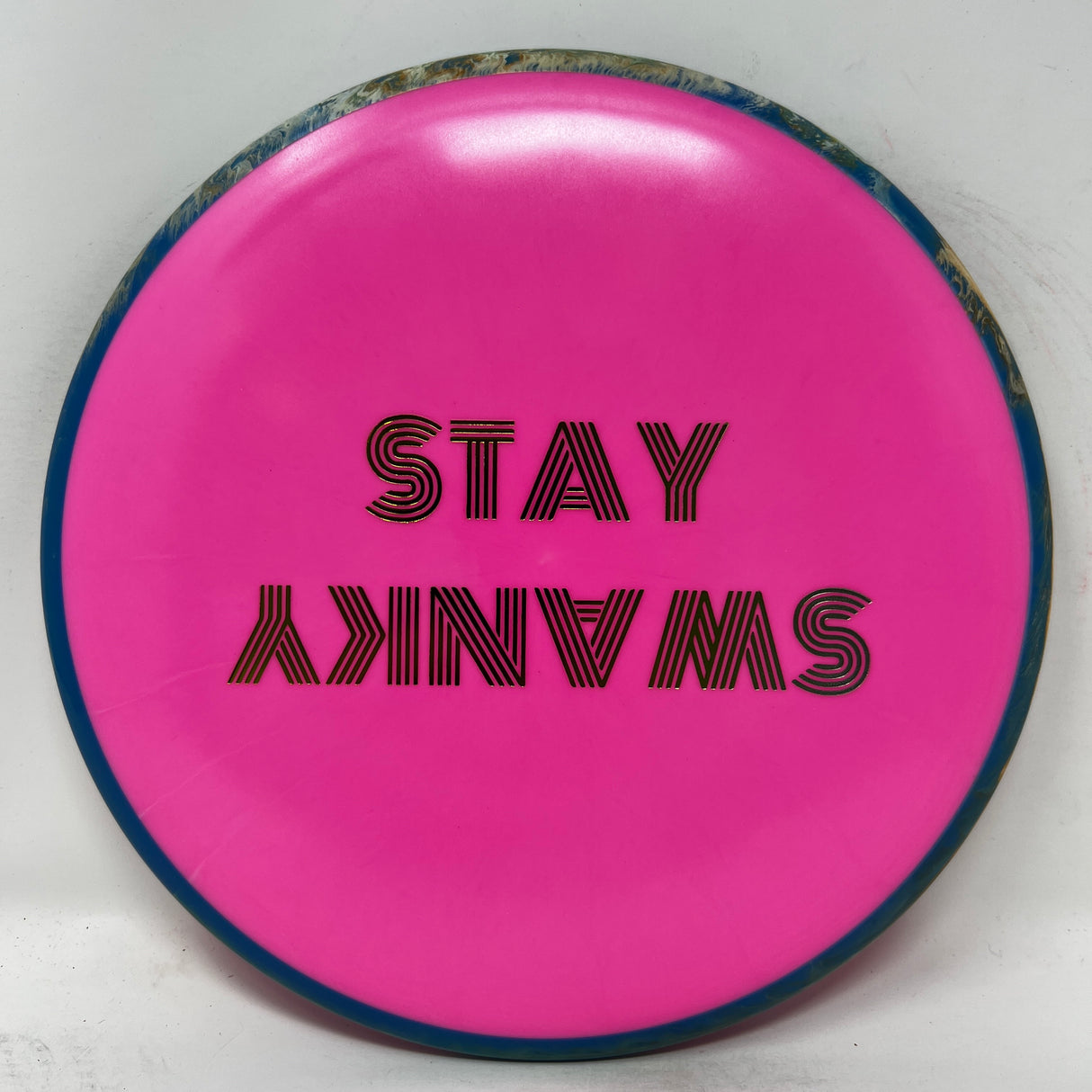 Swanky Stamp Hex-MVP-Foundation Disc Golf