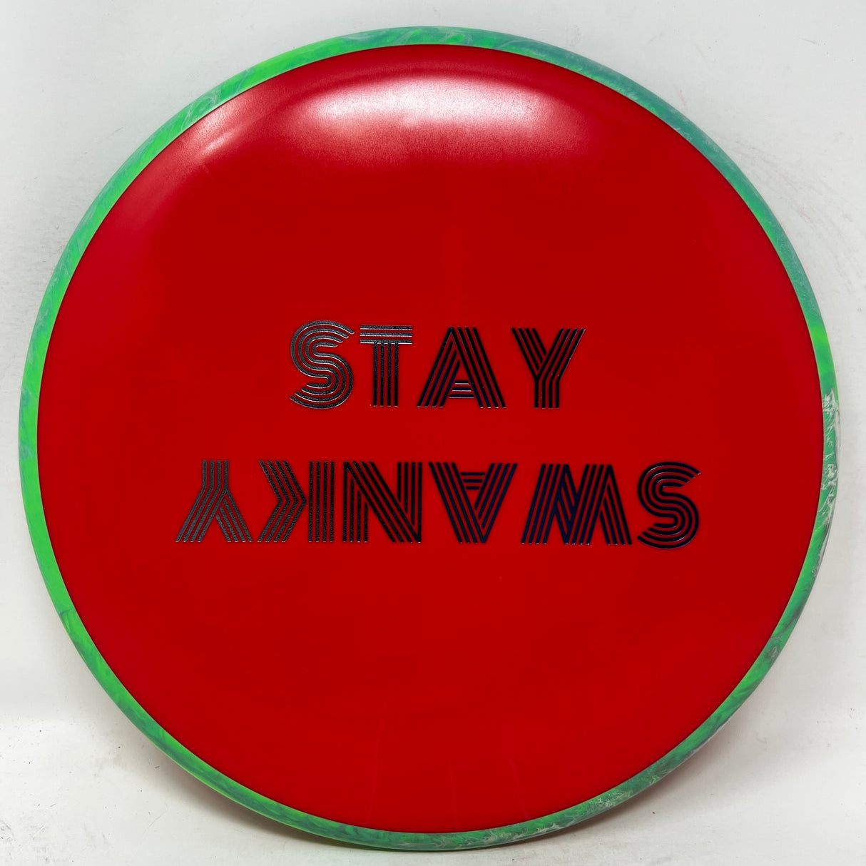 Swanky Stamp Hex-MVP-Foundation Disc Golf