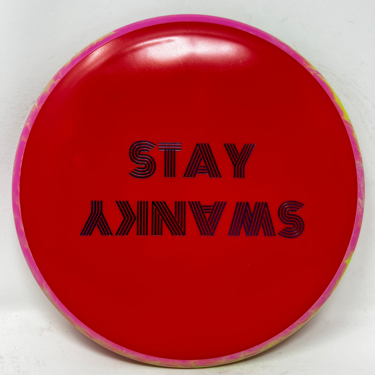 Swanky Stamp Hex-MVP-Foundation Disc Golf