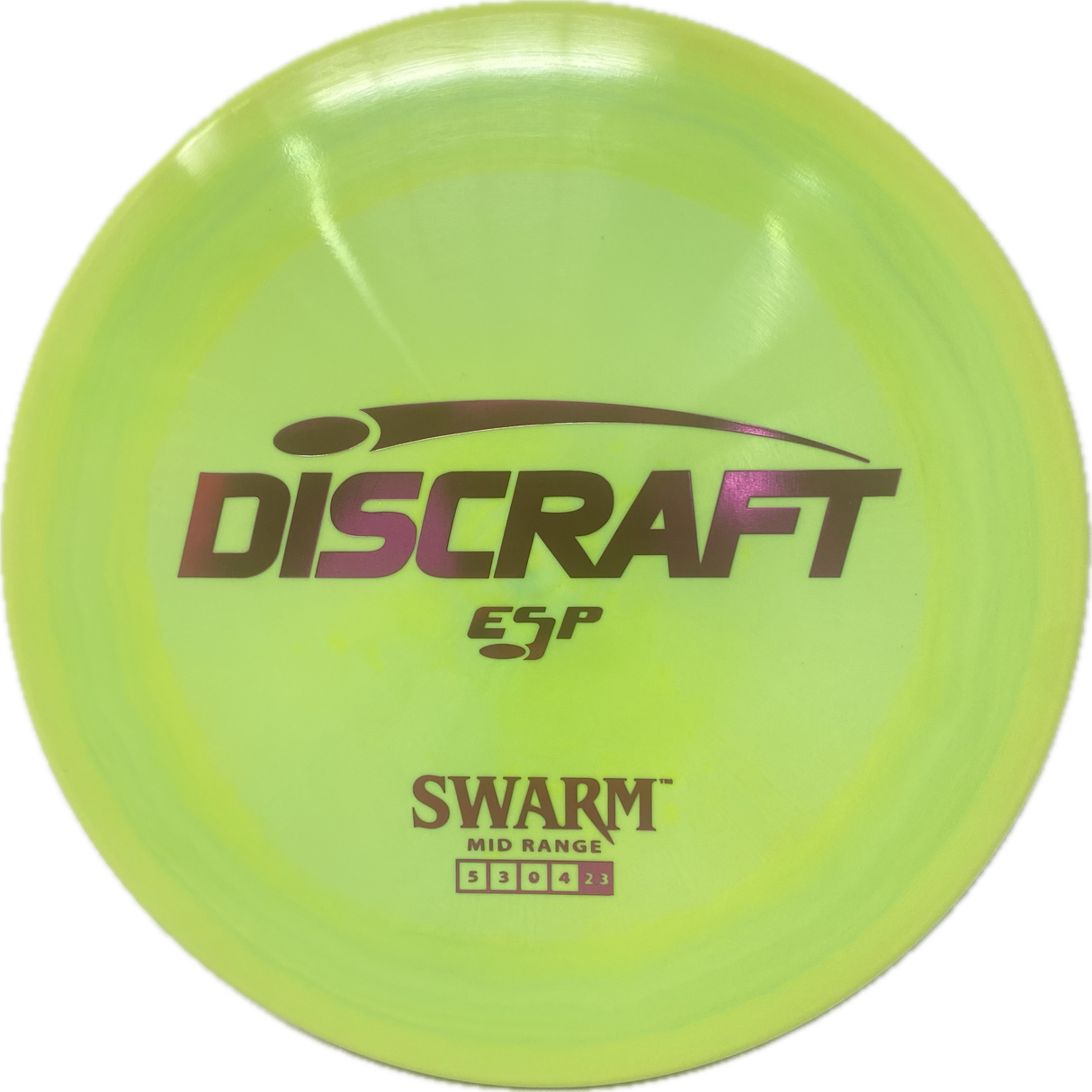 Swarm-Discraft-Foundation Disc Golf