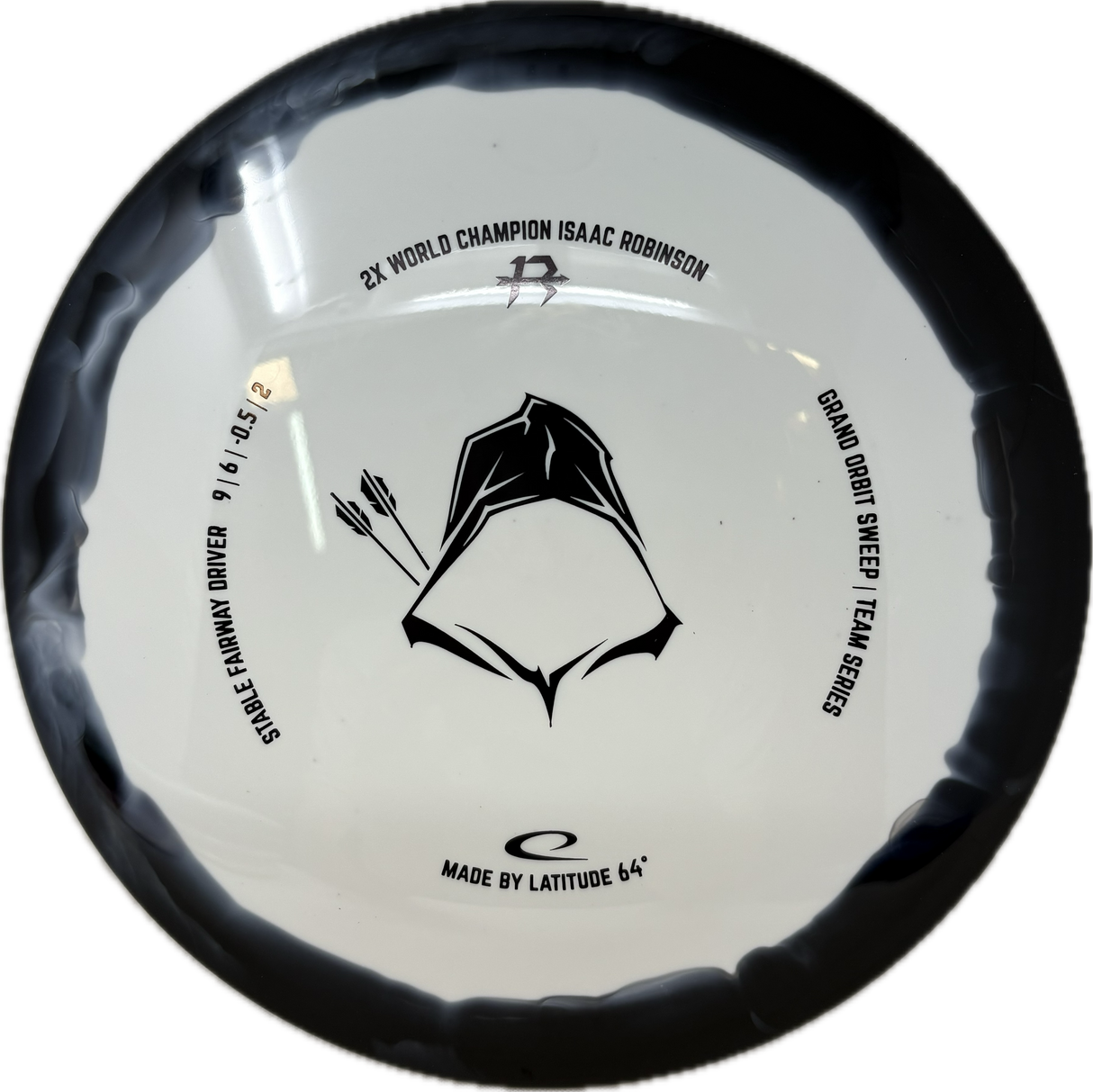 Sweep | Isaac Robinson Team Series-Latitude 64-Foundation Disc Golf