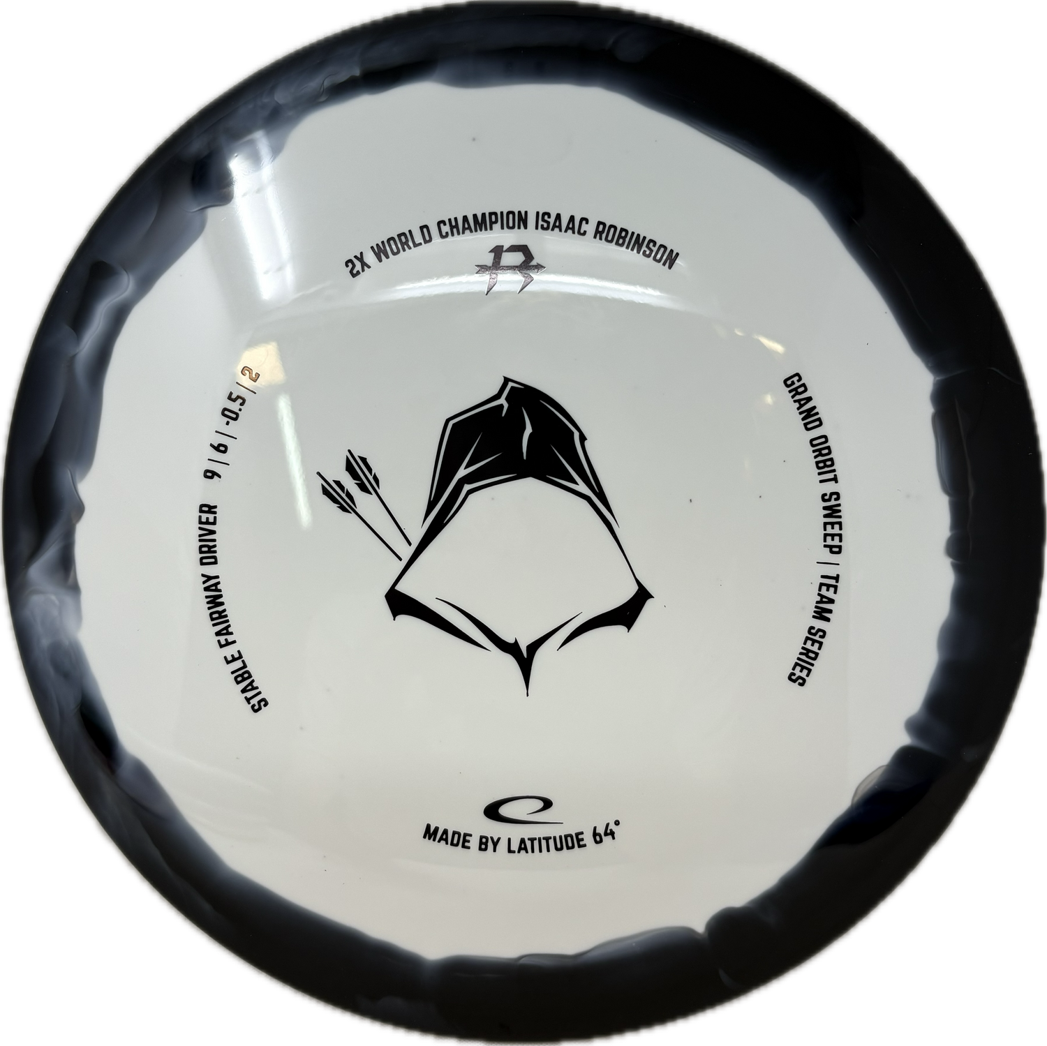 Sweep | Isaac Robinson Team Series-Latitude 64-Foundation Disc Golf