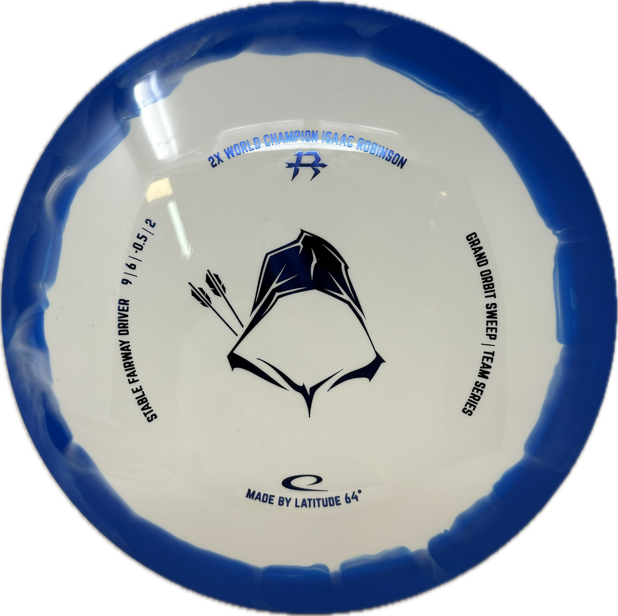 Sweep | Isaac Robinson Team Series-Latitude 64-Foundation Disc Golf