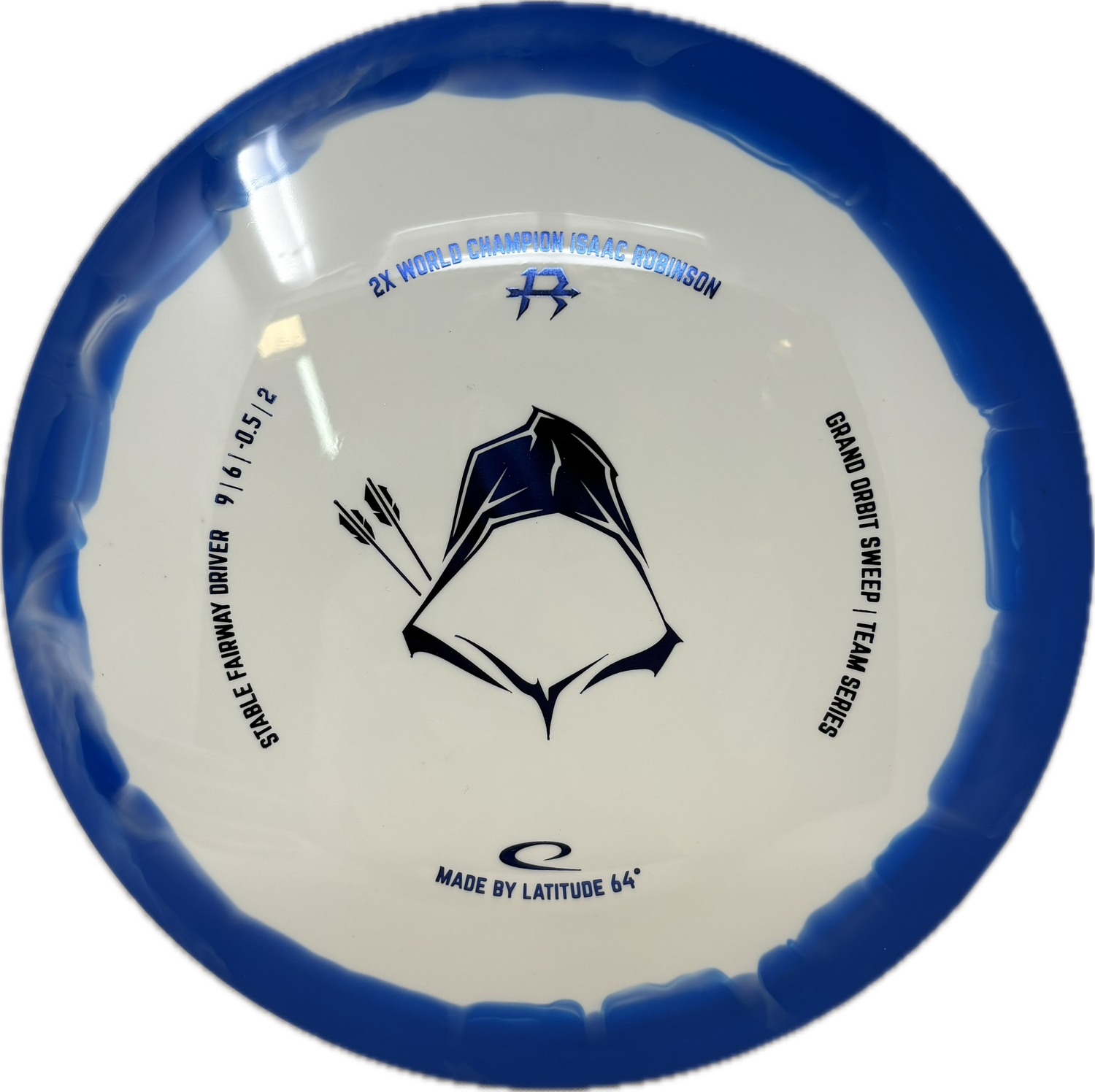 Sweep | Isaac Robinson Team Series-Latitude 64-Foundation Disc Golf