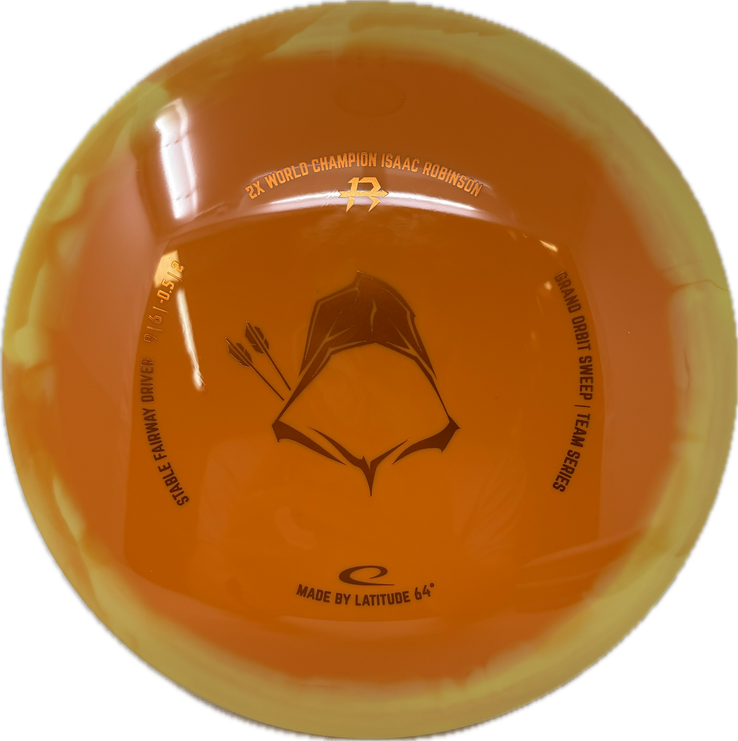Sweep | Isaac Robinson Team Series-Latitude 64-Foundation Disc Golf