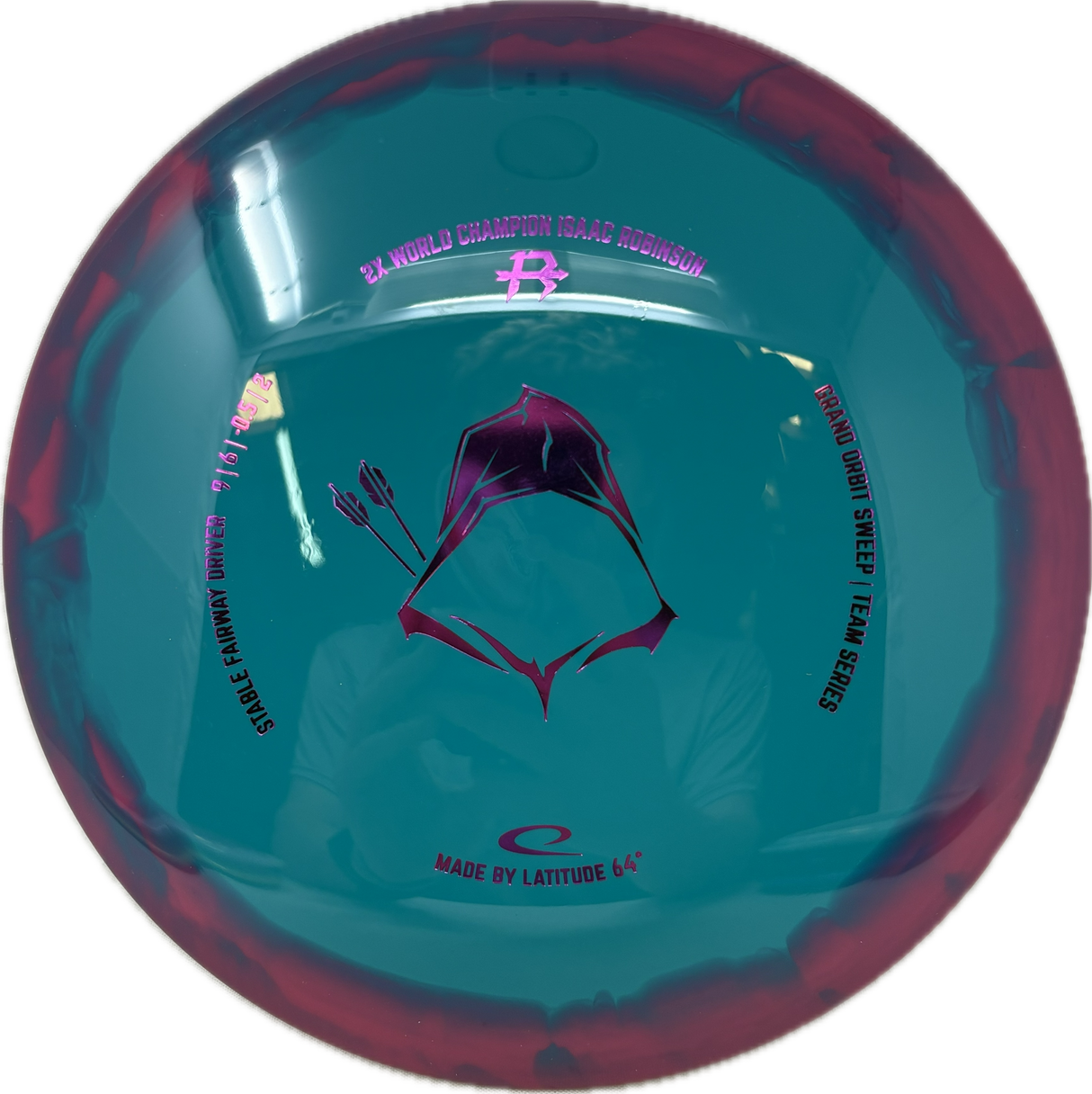 Sweep | Isaac Robinson Team Series-Latitude 64-Foundation Disc Golf